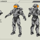 Illustration for article titled Heres A Ton Of Concept Art From iHalo 5/i